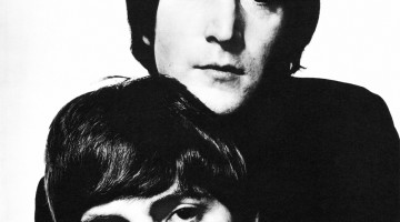 David Bailey - John Lennon e Paul McCartney (1965) Fg