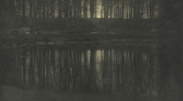 Edward Steichen - The Pond-Moonlight (1904)