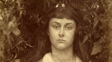Julia Margaret Cameron - Pomona (Alice Liddell 1872)