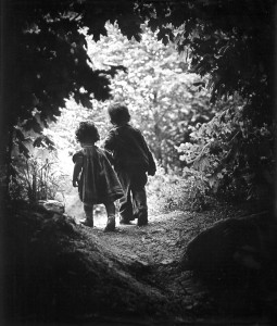 W Eugene Smith - A Walk to the Paradise Garden (1946)