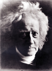 Julia Margaret Cameron - Sir John Frederick William Herschel (1867)