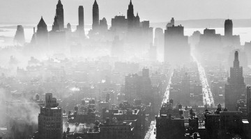 Andreas Feininger - Lower Manhattan (1941)