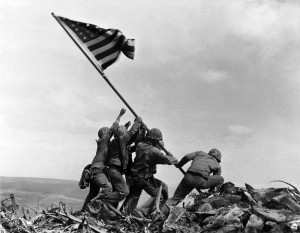 Joe Rosenthal - Iwo Jima (23 febbraio 1945)